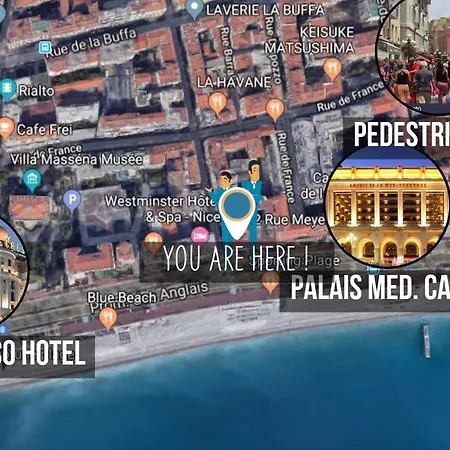 Nestor&jeeves - Royal - Central, Close Sea Appartement